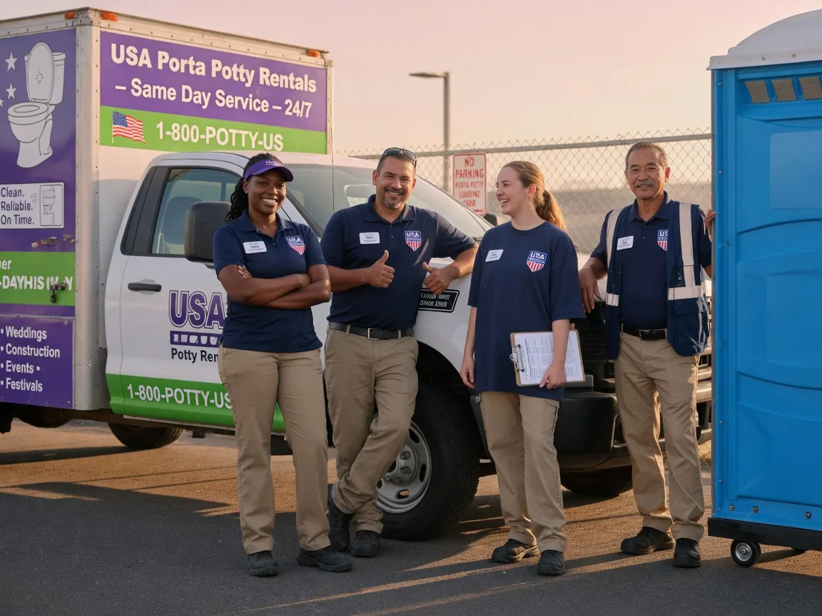 Porta Potty Rental company in Tecate, CA