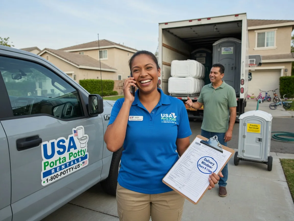 Porta Potty Rental Tecate, CA FAQs