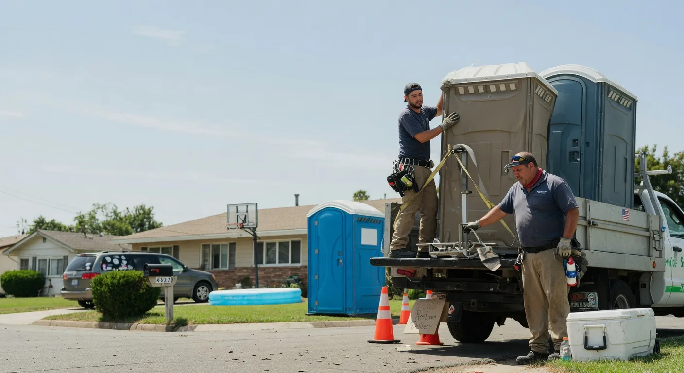 Porta Potty Rental in Tecate, CA near me