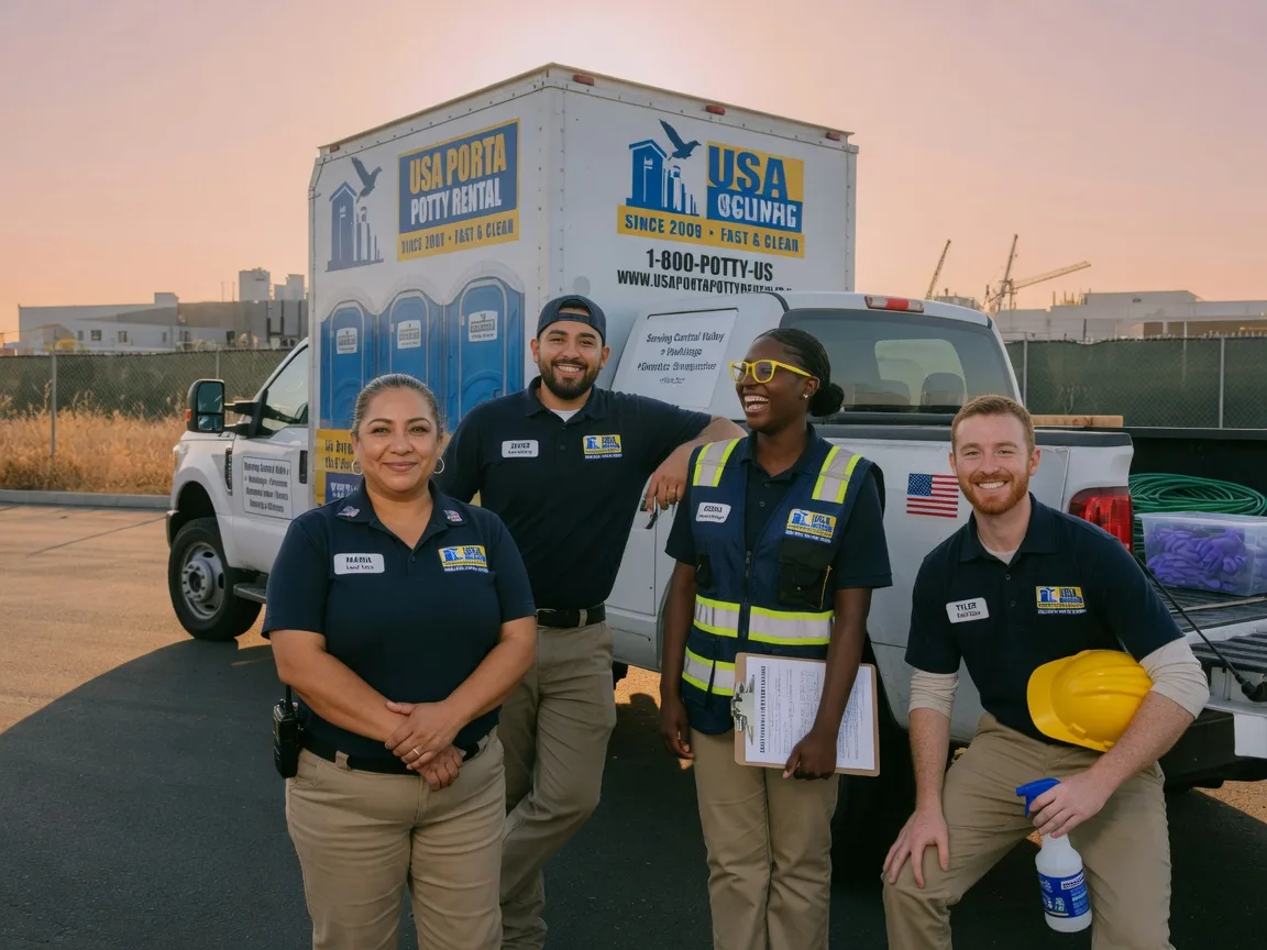 Portable Toilet Rental company in Tecate, CA