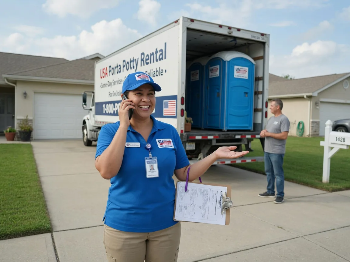 Portable Toilet Rental Tecate, CA FAQs